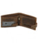 Pánská kožená peněženka hnědá - Diviley Kostas Pes