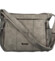 Dámská crossbody kabelka stříbrná - Coveri Rajsa