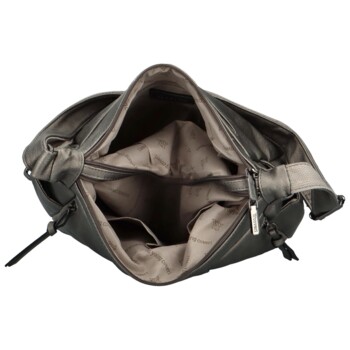 Dámská crossbody kabelka stříbrná - Coveri Rajsa