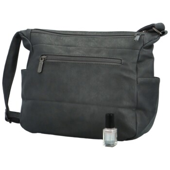 Dámská crossbody kabelka šedá - Coveri Rajsa