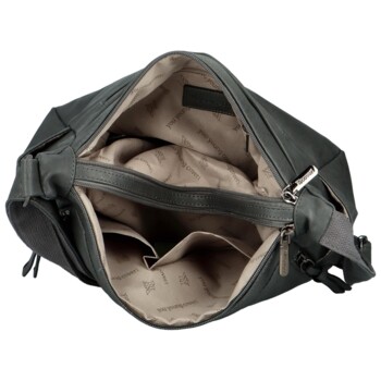 Dámská crossbody kabelka šedá - Coveri Rajsa