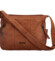 Dámská crossbody kabelka hnědá - Coveri Rajsa