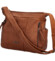 Dámská crossbody kabelka hnědá - Coveri Rajsa