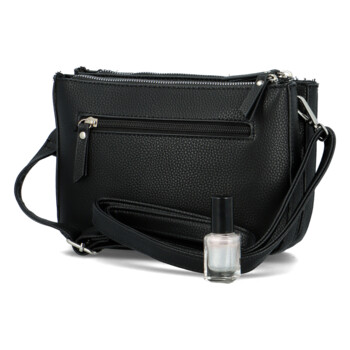 Dámská crossbody kabelka černá - Enrico Benetti Malama