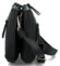 Dámská crossbody kabelka černá - Enrico Benetti Malama