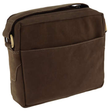 Pánská kožená crossbody/taška hnědá - Wild Trewor
