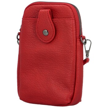 Dámská crossbody kabelka červená - MaxFly Tiffara