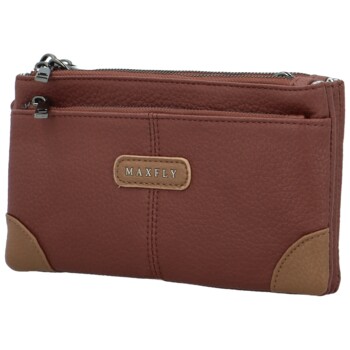 Dámská crossbody kabelka coffee - MaxFly Kandes