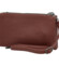 Dámská crossbody kabelka coffee - MaxFly Kandes