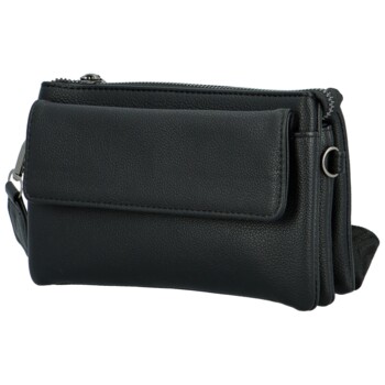 Dámská crossbody kabelka černá - MaxFly Chantals new