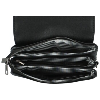 Dámská crossbody kabelka černá - MaxFly Chantals new