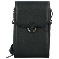 Dámská crossbody kabelka černá - Firenze Aristea