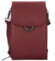 Dámská crossbody kabelka vínová - Firenze Aristea
