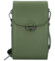 Dámská crossbody kabelka zelená - Firenze Aristea