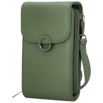 Dámská crossbody kabelka zelená - Firenze Aristea