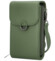 Dámská crossbody kabelka zelená - Firenze Aristea