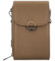 Dámská crossbody kabelka camel - Firenze Aristea