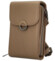 Dámská crossbody kabelka camel - Firenze Aristea