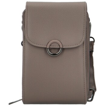 Dámská crossbody kabelka khaki - Firenze Aristea