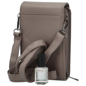 Dámská crossbody kabelka khaki - Firenze Aristea