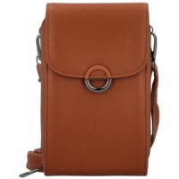 Dámská crossbody kabelka hnědá - Firenze Aristea