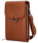 Dámská crossbody kabelka hnědá - Firenze Aristea