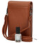 Dámská crossbody kabelka hnědá - Firenze Aristea