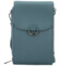 Dámská crossbody kabelka džínově modrá - Firenze Aristea
