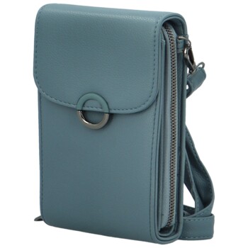 Dámská crossbody kabelka džínově modrá - Firenze Aristea