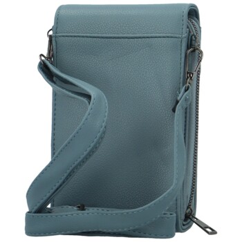 Dámská crossbody kabelka džínově modrá - Firenze Aristea