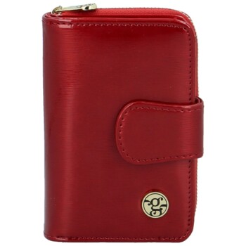 Dámská kožená peněženka červená - Gregorio Bradys