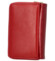Dámská kožená peněženka červená - Gregorio Bradys