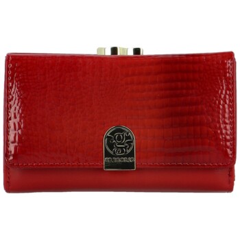 Dámská kožená peněženka červená - Gregorio Zoja