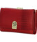 Dámská kožená peněženka červená - Gregorio Zoja