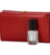 Dámská kožená peněženka červená - Gregorio Zoja