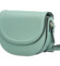 Dámská crossbody kabelka modrozelená - MaxFly Trillis