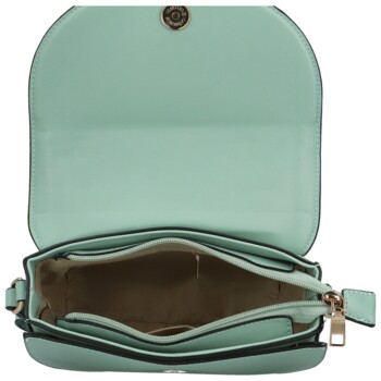 Dámská crossbody kabelka modrozelená - MaxFly Trillis