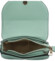 Dámská crossbody kabelka modrozelená - MaxFly Trillis