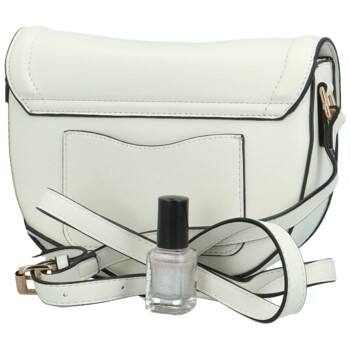Dámská crossbody kabelka bílá - MaxFly Trillis