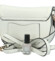Dámská crossbody kabelka bílá - MaxFly Trillis