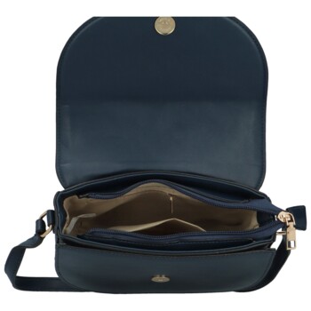 Dámská crossbody kabelka tmavě modrá - MaxFly Trillis