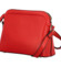 Dámská crossbody kabelka červená - MaxFly Stipe
