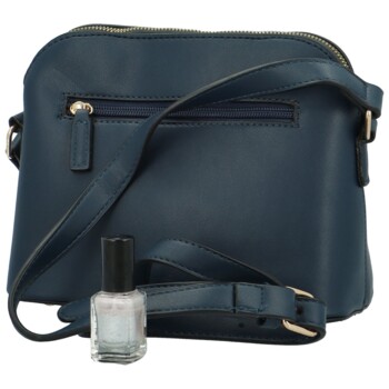 Dámská crossbody kabelka tmavě modrá - MaxFly Stipe