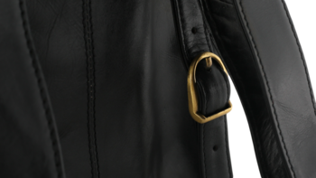 Pánský kožený batoh černý - Wild Abdon