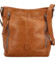 Dámská crossbody kabelka hnědá - Firenze Jolie