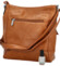 Dámská crossbody kabelka hnědá - Firenze Jolie