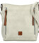 Dámská crossbody kabelka krémová - Firenze Jolie
