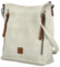 Dámská crossbody kabelka krémová - Firenze Jolie