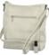 Dámská crossbody kabelka krémová - Firenze Jolie