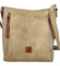 Dámská crossbody kabelka khaki - Firenze Jolie